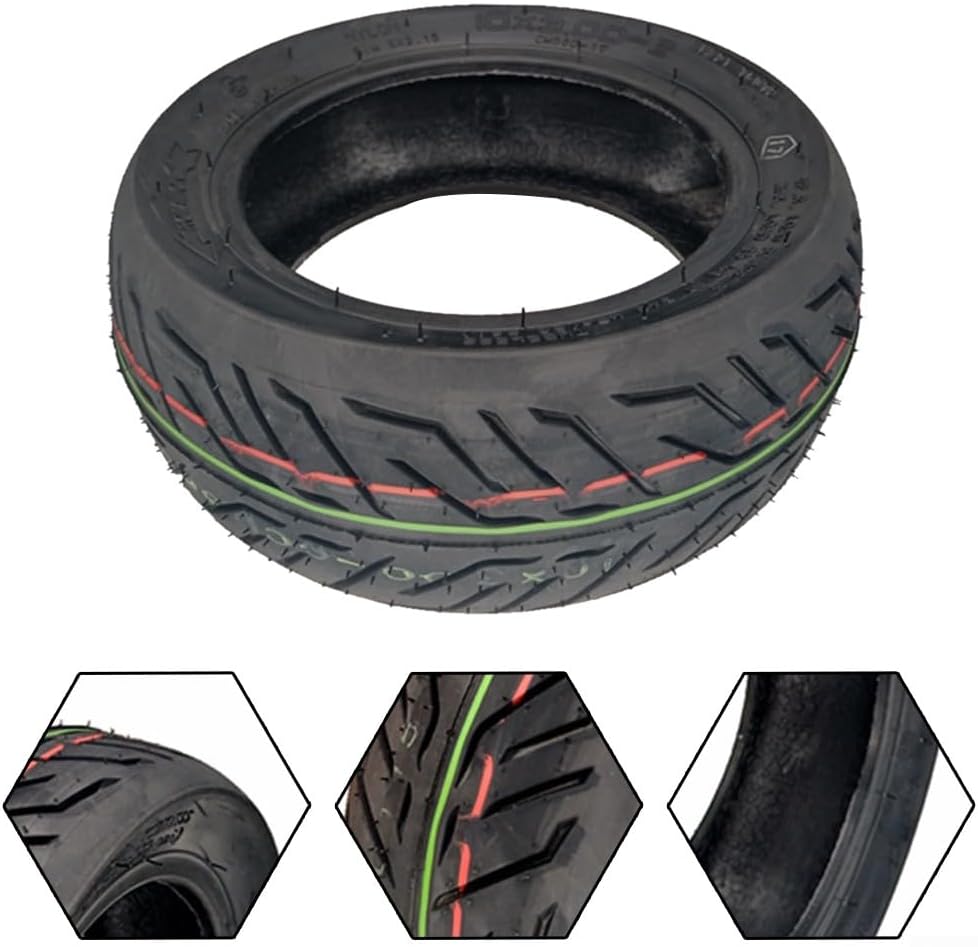10 Zoll dicke schlauchlose Reifen 10x3.00-6 für Elektroroller UTV ATV Balance