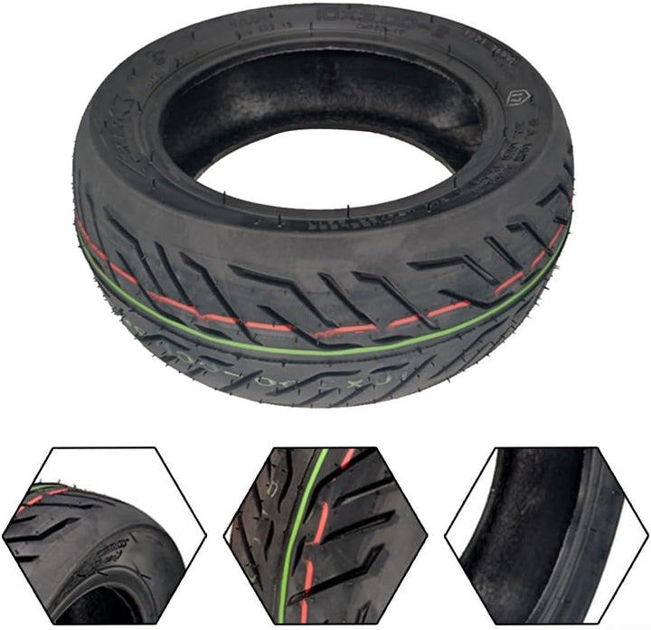 10 Zoll dicke schlauchlose Reifen 10x3.00-6 für Elektroroller UTV ATV Balance