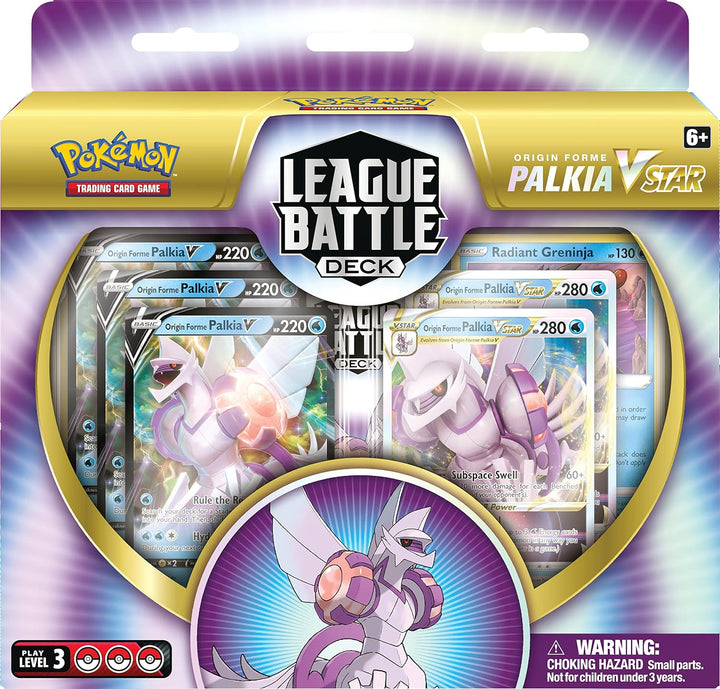 Pokémon TCG: Origin Forme Palkia VSTAR League Battle Deck - EN