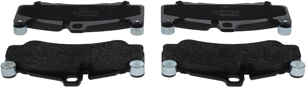Bosch BP1704 Bremsbeläge - Vorderachse - ECE-R90 Zertifizierung - vier Bremsbeläge pro Set