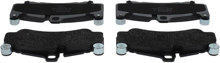 Bosch BP1704 Bremsbeläge - Vorderachse - ECE-R90 Zertifizierung - vier Bremsbeläge pro Set