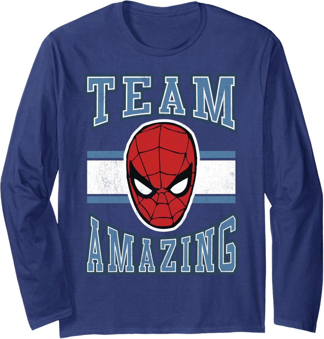 Marvel Classic Team Amazing Spider-Man Langarmshirt