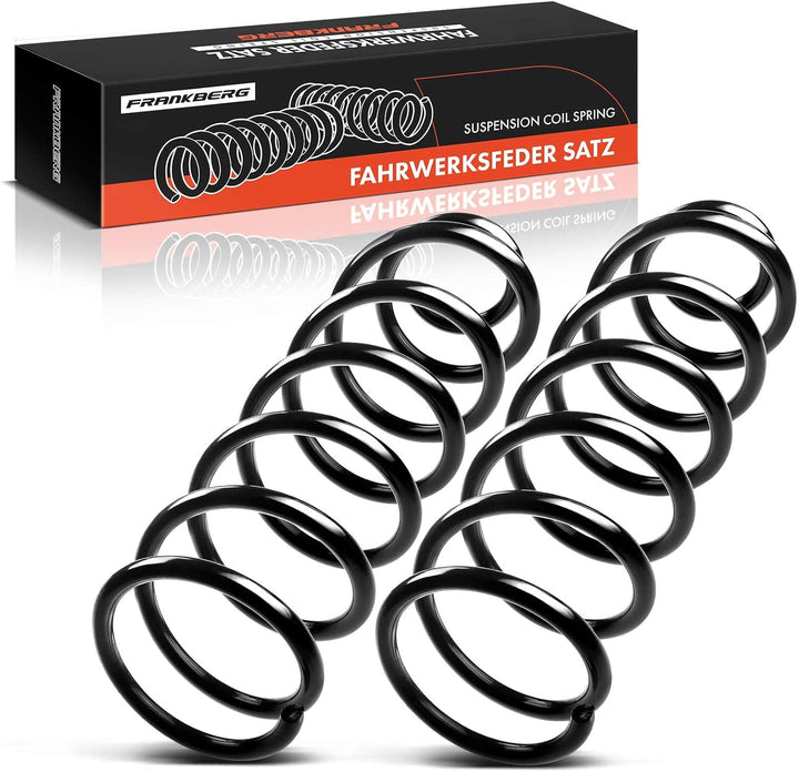 Frankberg 2x Federn Fahrwerksfeder Hinterachse Kompatibel mit C8 2006-2014 807 E 2002-2014 Replace#