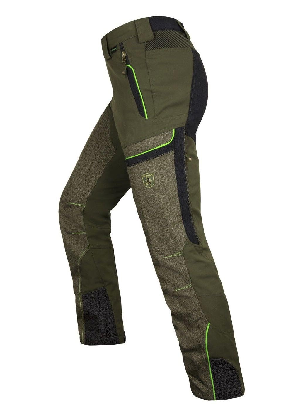 Trabaldo Invictus Hose, 44 Grün