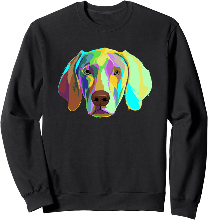 Hund Weimaraner Sweatshirt