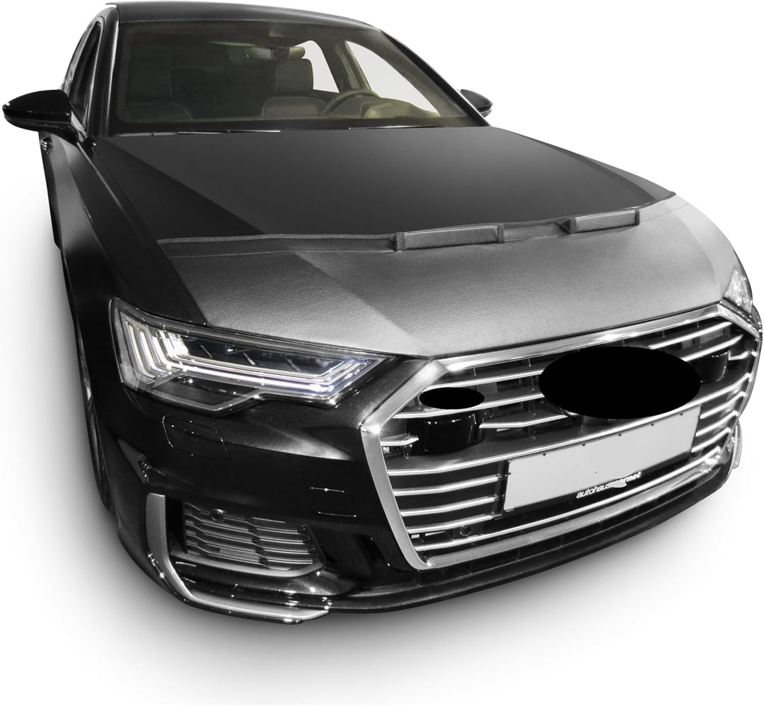 AB3-00259 Auto Bra kompatibel mit Audi S6 A6 C8 Bj. seit 2018 Haubenbra Steinschlagschutz Tuning AUT