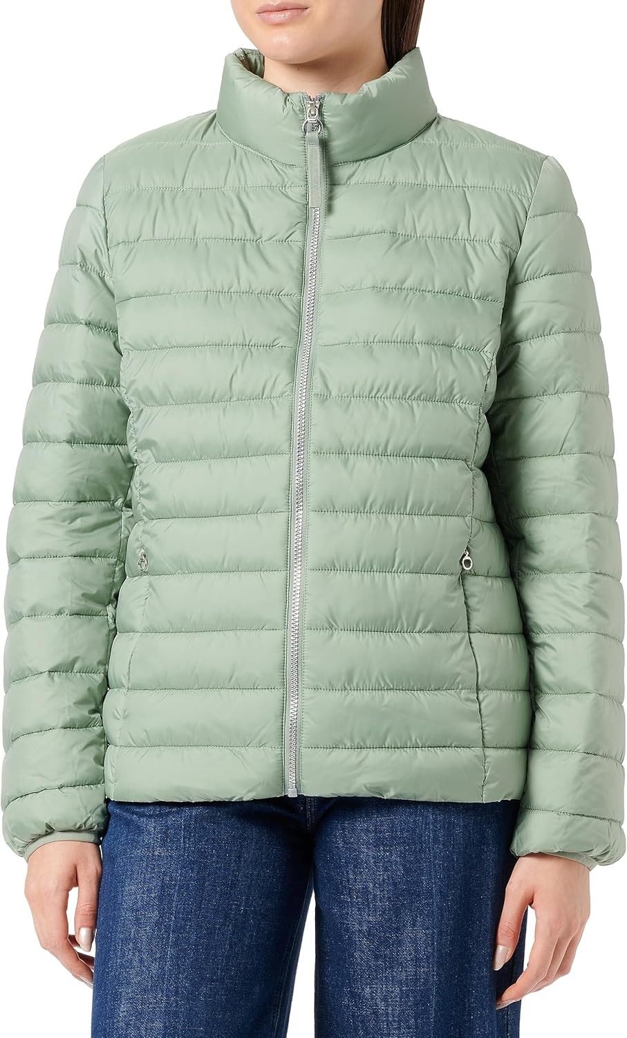 s.Oliver Damen Outdoor Jacke 36 Grün, 36 Gr&#xFC;n