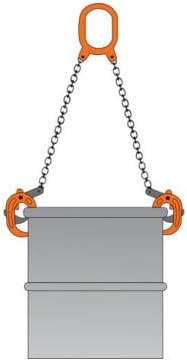 Transportkralle mit Kette fhk 1-1t Marke UNICRAFT