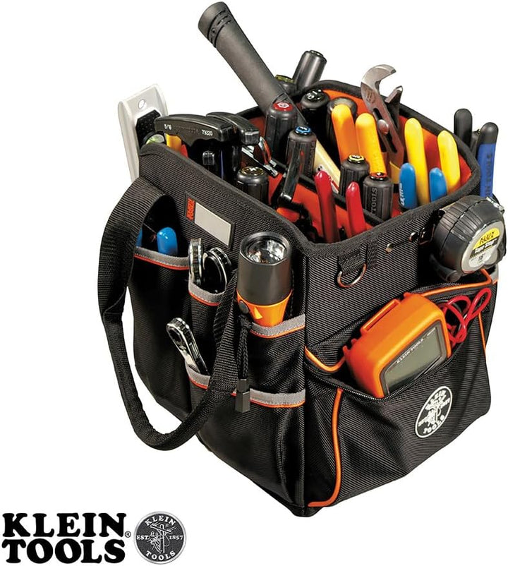 Klein Tools 55456BPL Tradesman Pro Tech Rucksack, 5541610-14 25,4 cm (10 Toll) Tasche, 25,4 cm (10 T