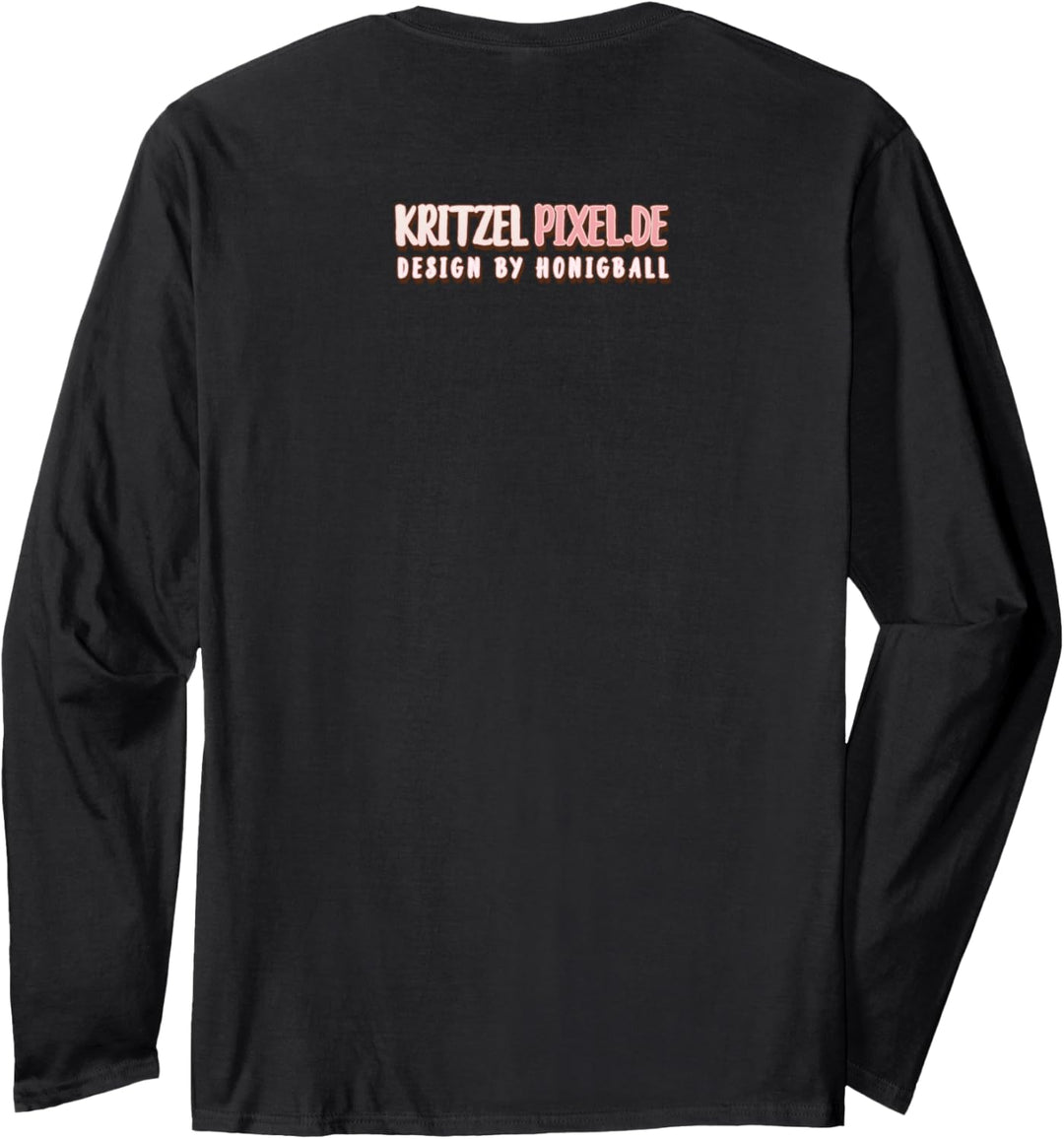 Stay Pawsitive, Kätzchen, Cat, Kitty, Katze Langarmshirt