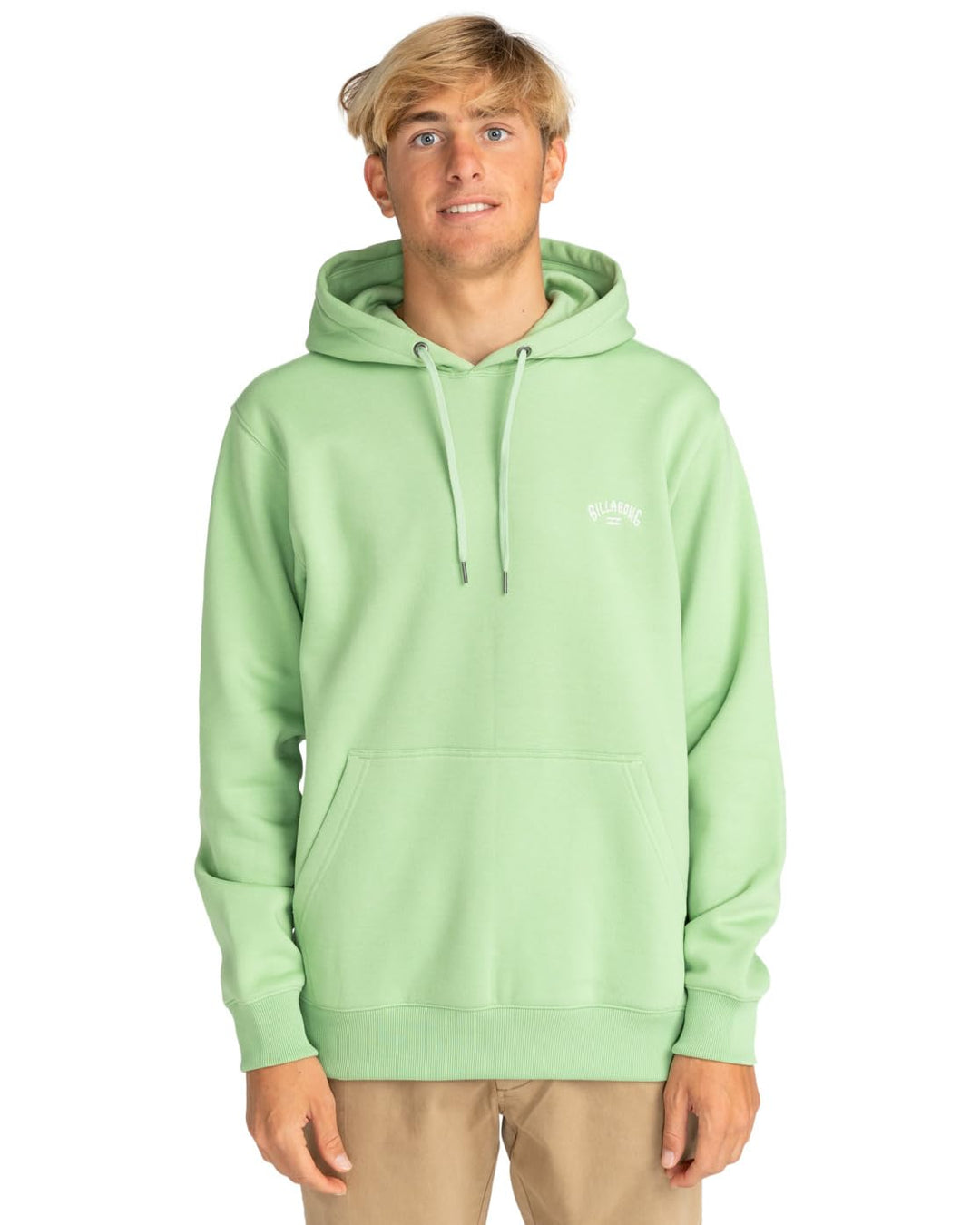 Billabong Herren Arch Po Sweatshirts (1er Pack) S Matcha, S Matcha