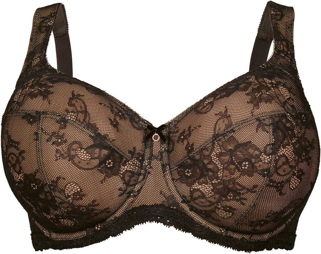 Rosa Faia Damen Abby Geformter BH 90F Schwarz, 90F Schwarz