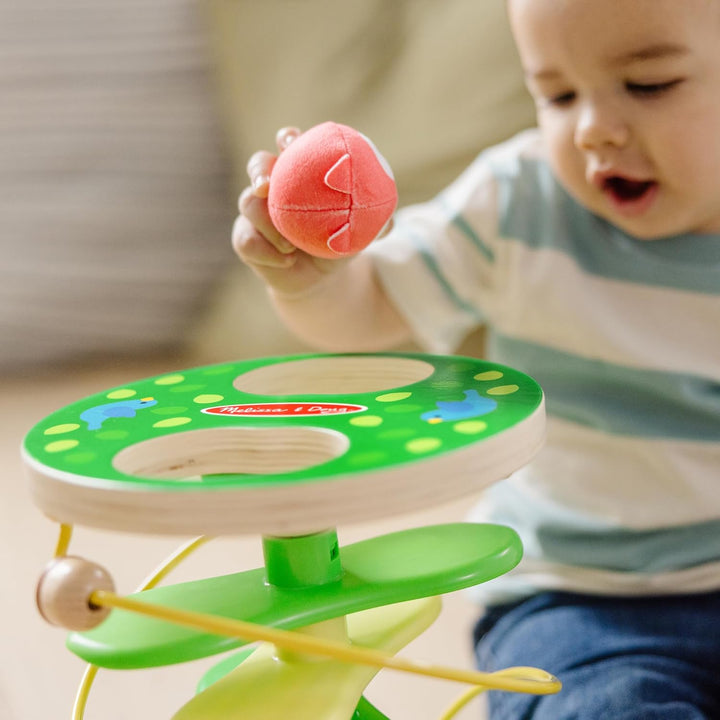Melissa & Doug - Rollables Baumhaus - Aktivitätsspielzeug für die frühe Entwicklung von Kindern ab 1