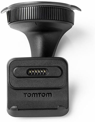 TomTom Magnetische Premium Navi Halterung, kompatibel mit ausgewählten Modellen mit 7"-Bildschirm un