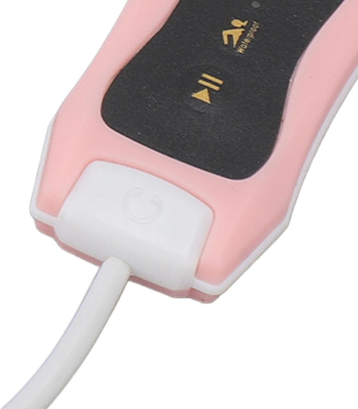 Hydrodynamischer MP3-Player mit Wasserdichtem Kopfhörer, 8 GB, Wiederaufladbarer IPX8-Musikplayer mi