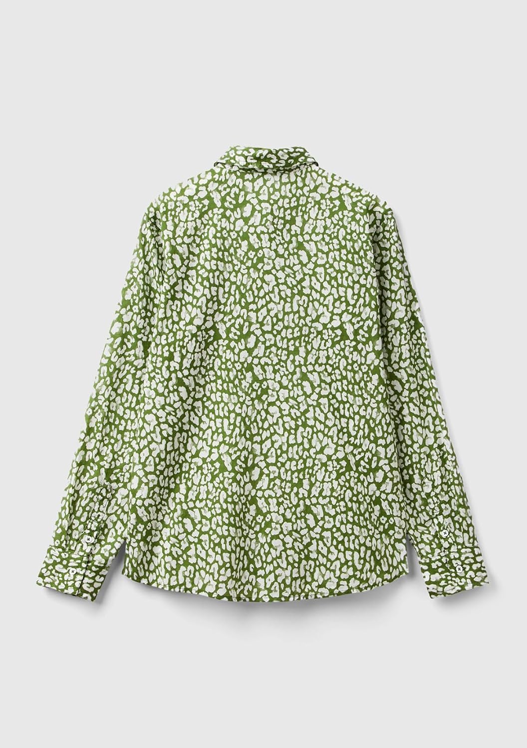 United Colors of Benetton Damen Hemd XXS Mehrfarbig 65p, XXS Mehrfarbig 65p