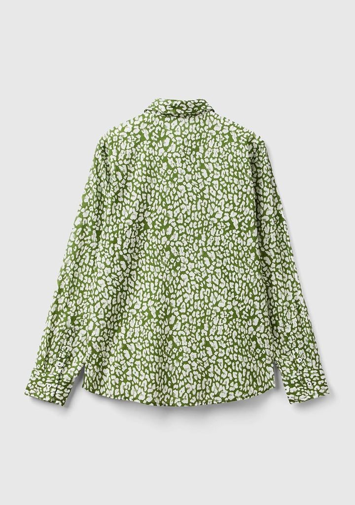 United Colors of Benetton Damen Hemd XXS Mehrfarbig 65p, XXS Mehrfarbig 65p