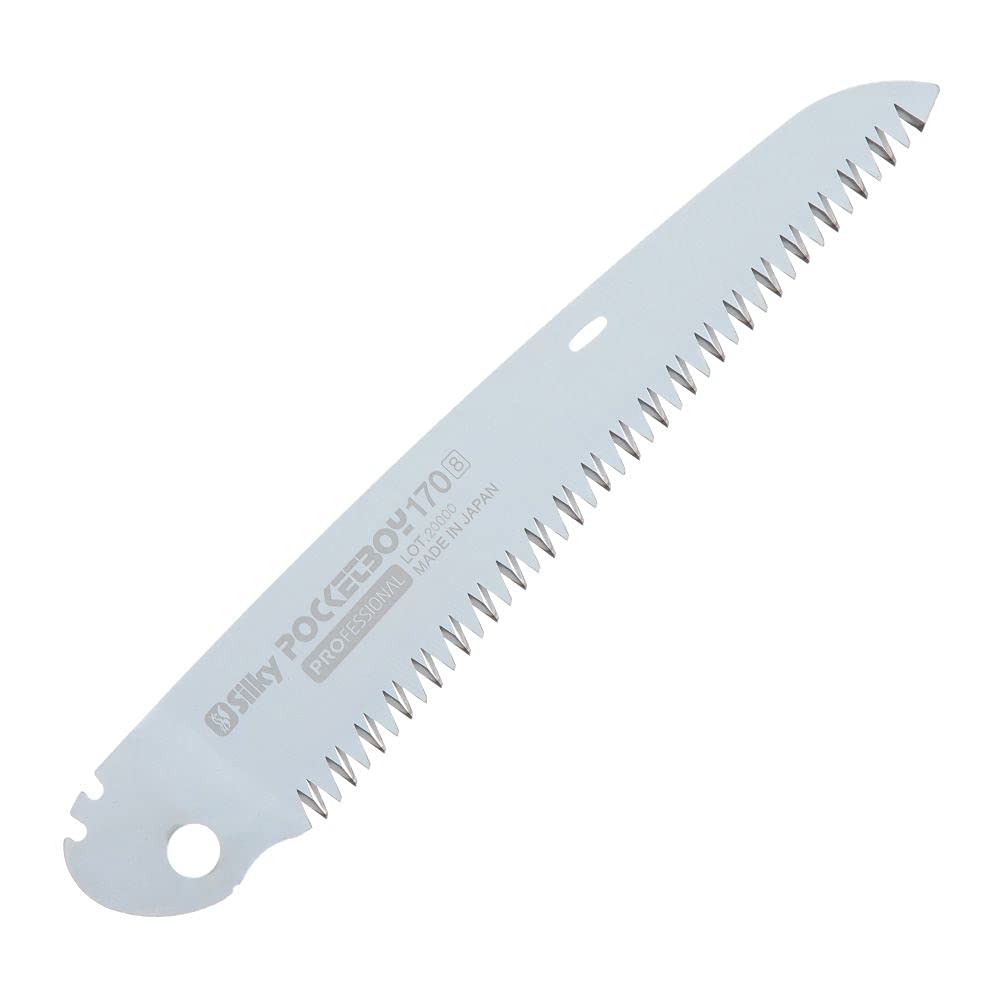 Silky Ersatzblatt für Astsäge/Laubsäge Pocketboy 170, grosse Zähne, 347–17 170mm rot/grob Ersatzblat