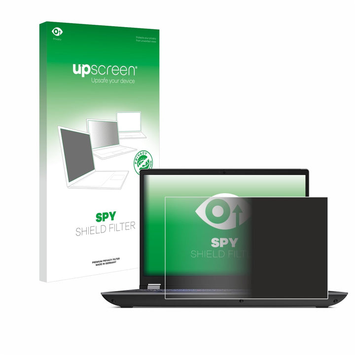 upscreen Blickschutzfilter für Lenovo ThinkPad P16 Privacy Filter Blickschutzfolie Sichtschutz-Folie
