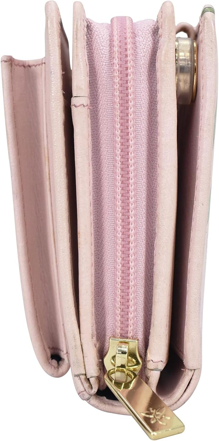 Anuschka Damen Organizer Geldbörse Crossbody-1149 Einheitsgrösse Butterfly Melody, Einheitsgrösse Bu