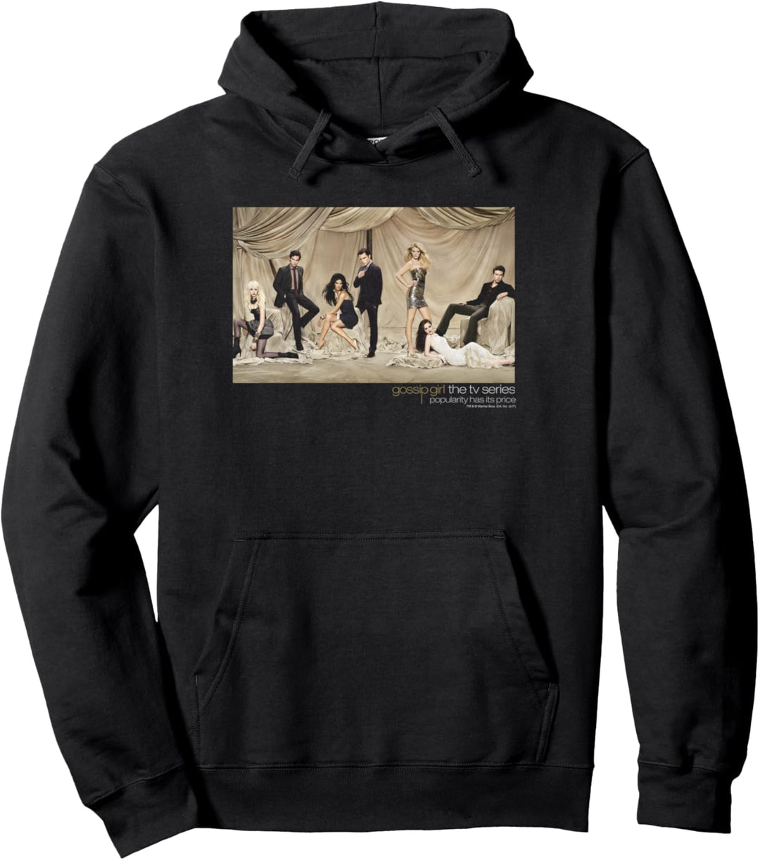 Gossip Girl Curtains Pullover Hoodie