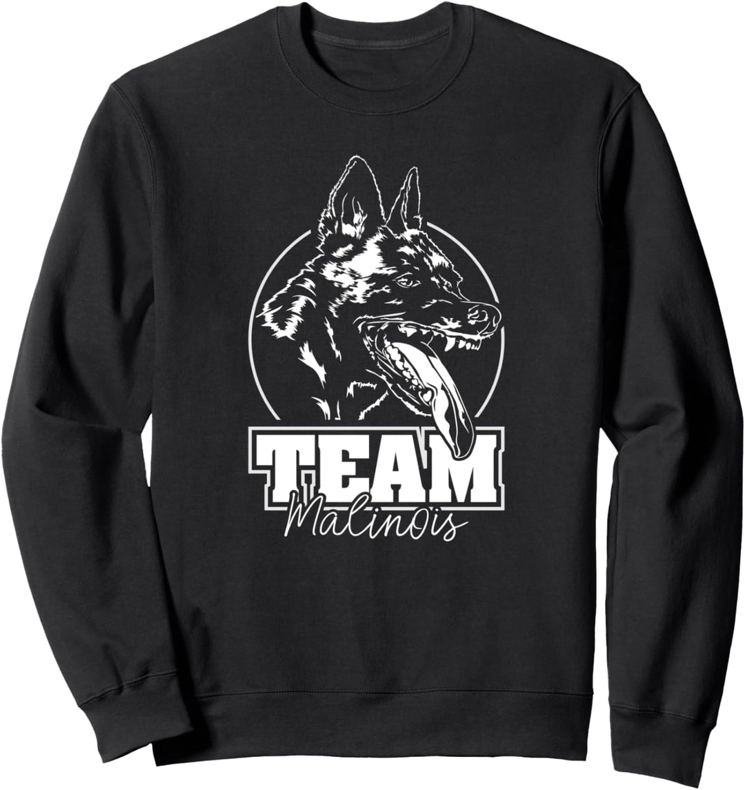 Malinois Belgischer Schäferhund IGP Hunde Hund Hundesport Sweatshirt