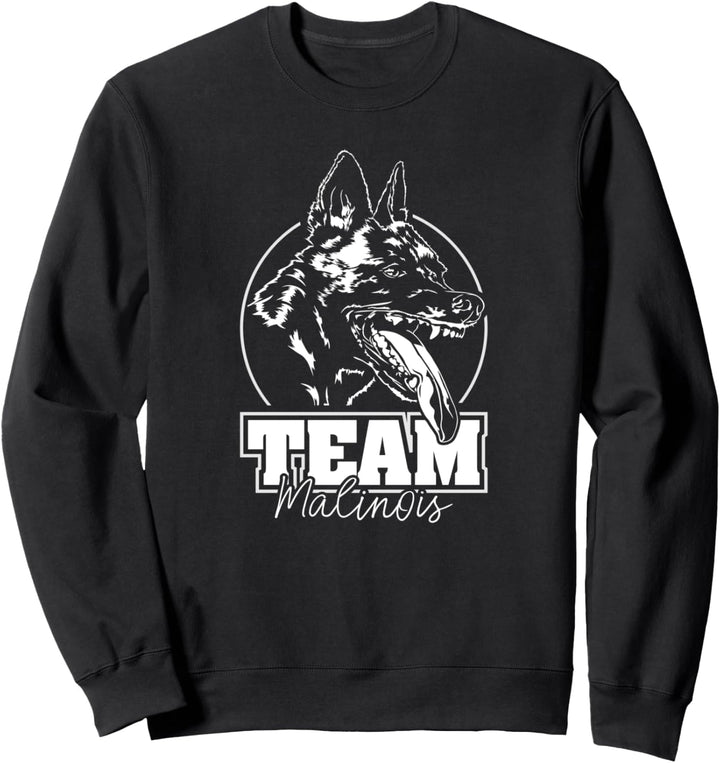 Malinois Belgischer Schäferhund IGP Hunde Hund Hundesport Sweatshirt