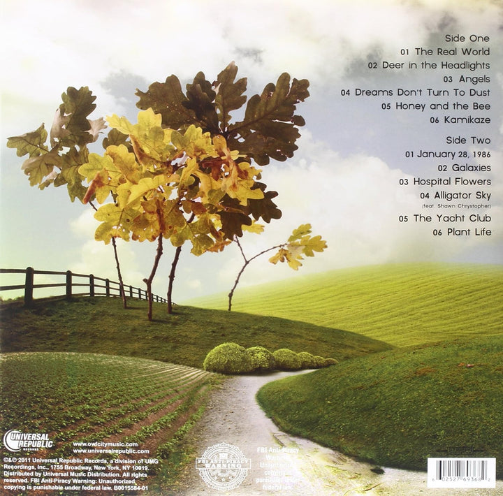 All Things Bright and Beautiful, Vinyl