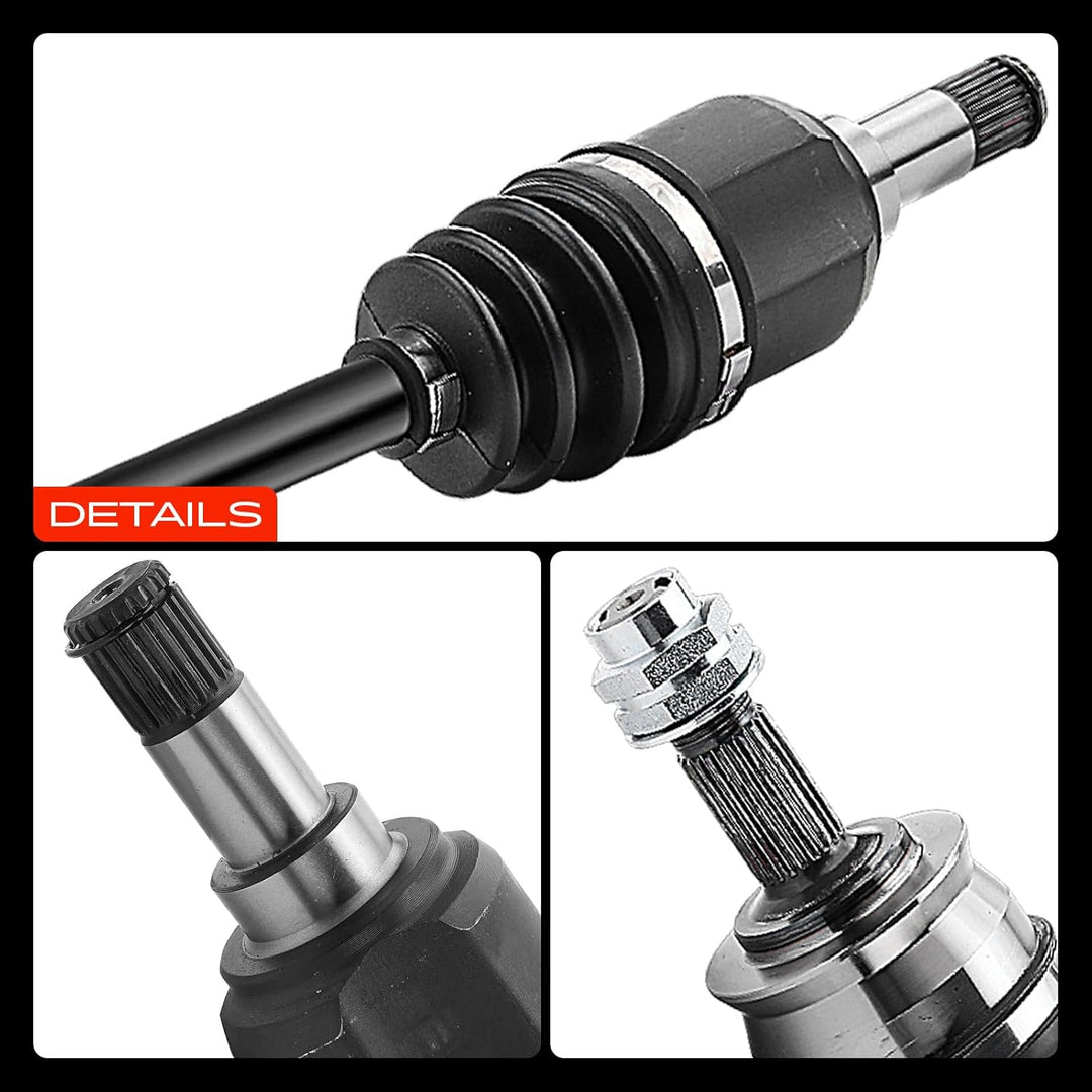 Frankberg Antriebswelle Gleichlaufgelenk Vorderachse Rechts Kompatibel mit Panda 169 1.1L 1.2L 2003-