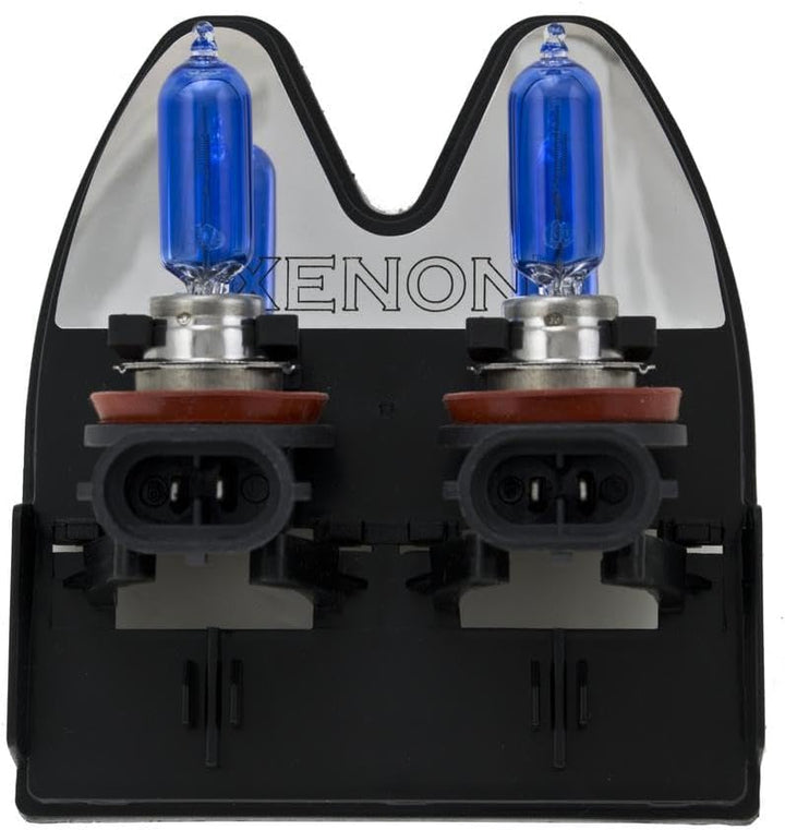 Hella H71071382 Optilux XB Series H9 Xenon Weiss Halogenlampen, 12 V, 65 W, 2 Stück Extreme White XB
