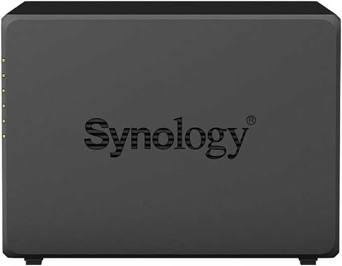 Synology DS1522+ 30TB 5-Bay Desktop NAS-Lösung, vorinstalliert mit 5 x 6TB Seagate IronWolf Festplat