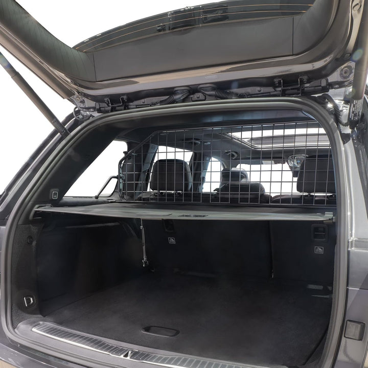 Travall Hundegitter kompatibel mit Jeep Grand Cherokee (2021-) Fahrzeugspezifischer Kofferraumschutz