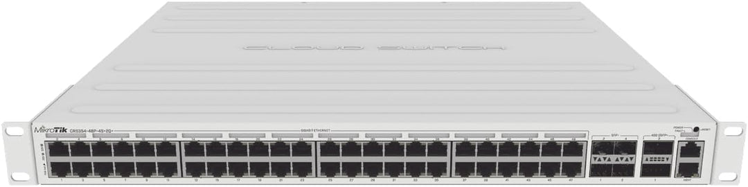 Mikrotik CRS354-48P-4S+2Q+RM network switch L3 Gigabit Ethernet (10/100/1000) Power over Ethernet (P