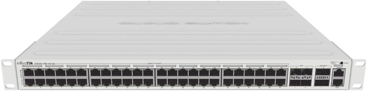 Mikrotik CRS354-48P-4S+2Q+RM network switch L3 Gigabit Ethernet (10/100/1000) Power over Ethernet (P
