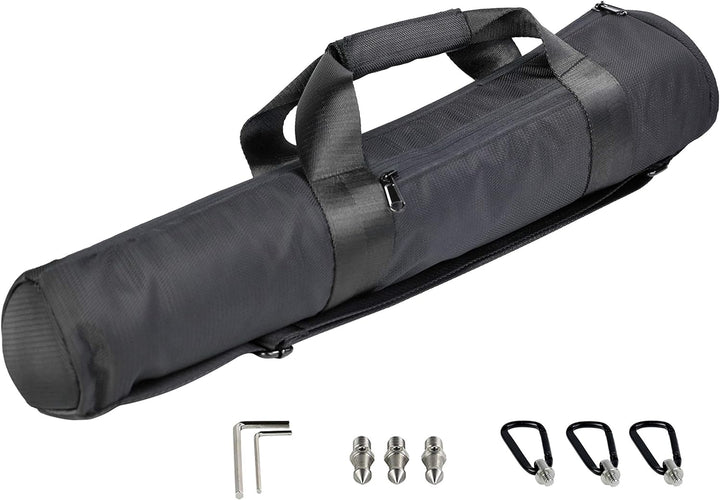 TINKTEEK Wing Carbon Kamera Stativ mit Panorama Kugelkopf ohne Mittelsäule, 134cm 1.44kg Tragkraft 8