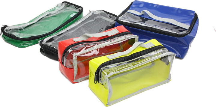 Bexamed Notfallrucksack Medicus ca. 23 LITER Volumen - LEER - rot aus Plane - mit Waterstop Reissver