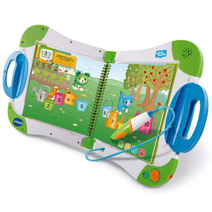 VTech - 602105 - Magibook-Starterpack (Grün), grün