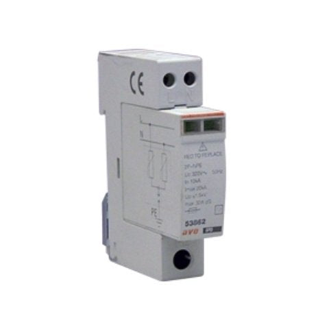 SCARICATORE einphasig L + N/PE Ave 53862