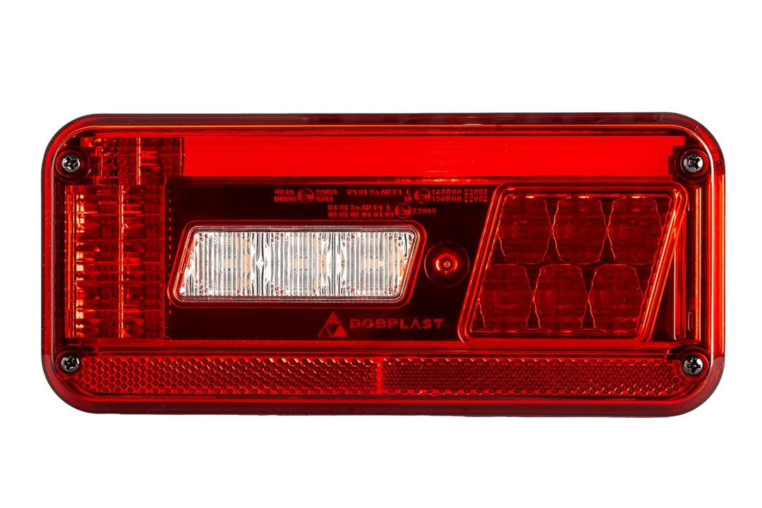 DPT30 LED Rückleuchte 6 Funktionen links
