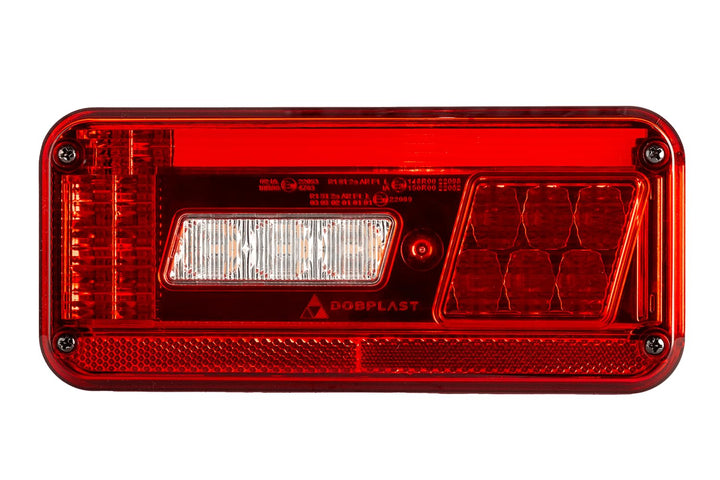 DPT30 LED Rückleuchte 6 Funktionen links