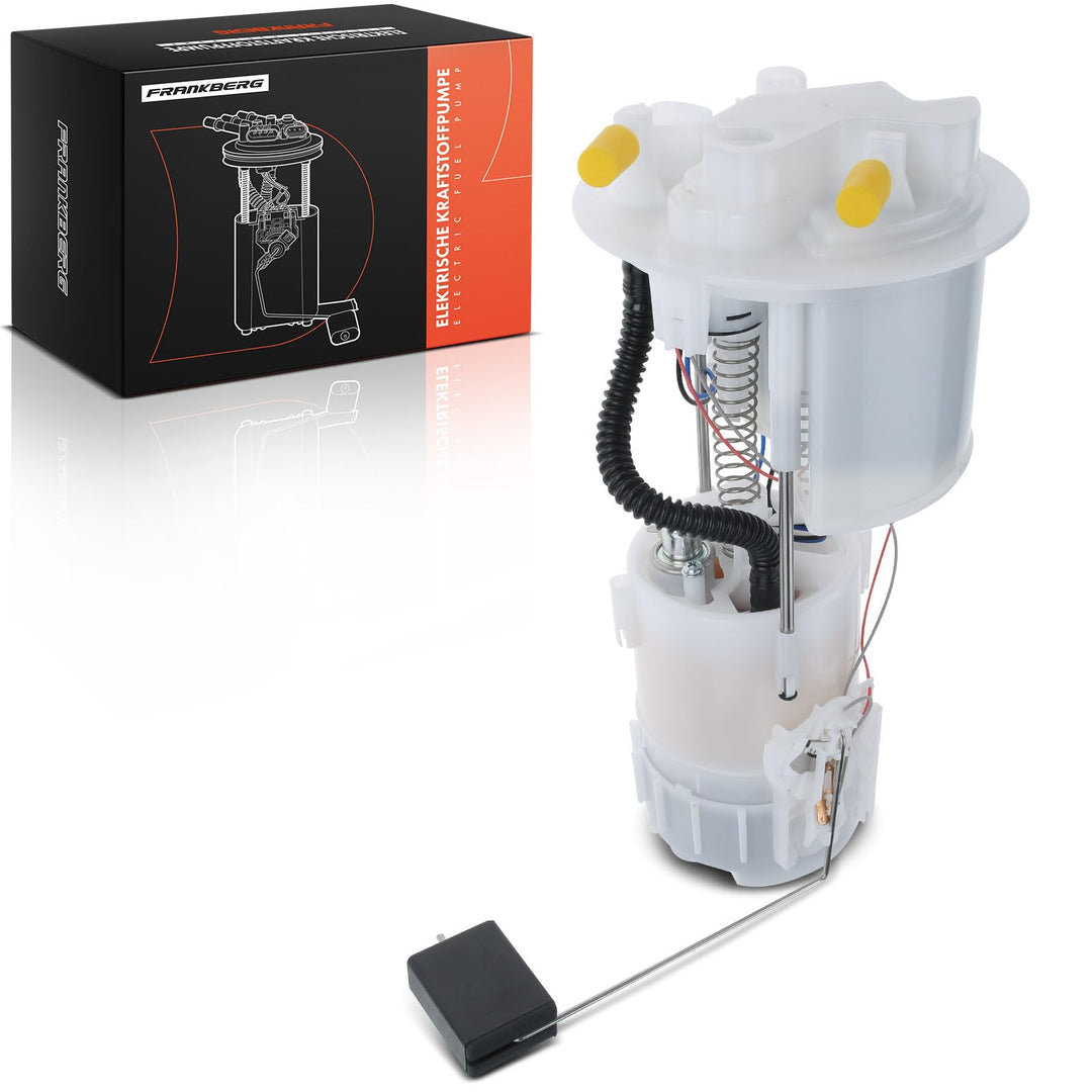 Frankberg Kraftstoffpumpe Benzinpumpe Kraftstoff-Fördereinheit Modul Satz ohne Drucksensor 4-Polig K