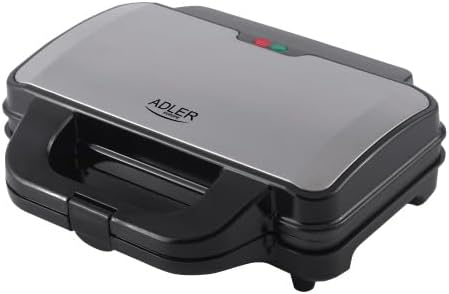 Adler AD 3043 Sandwich-Maschine "USA", XXL, Mehrfarbig