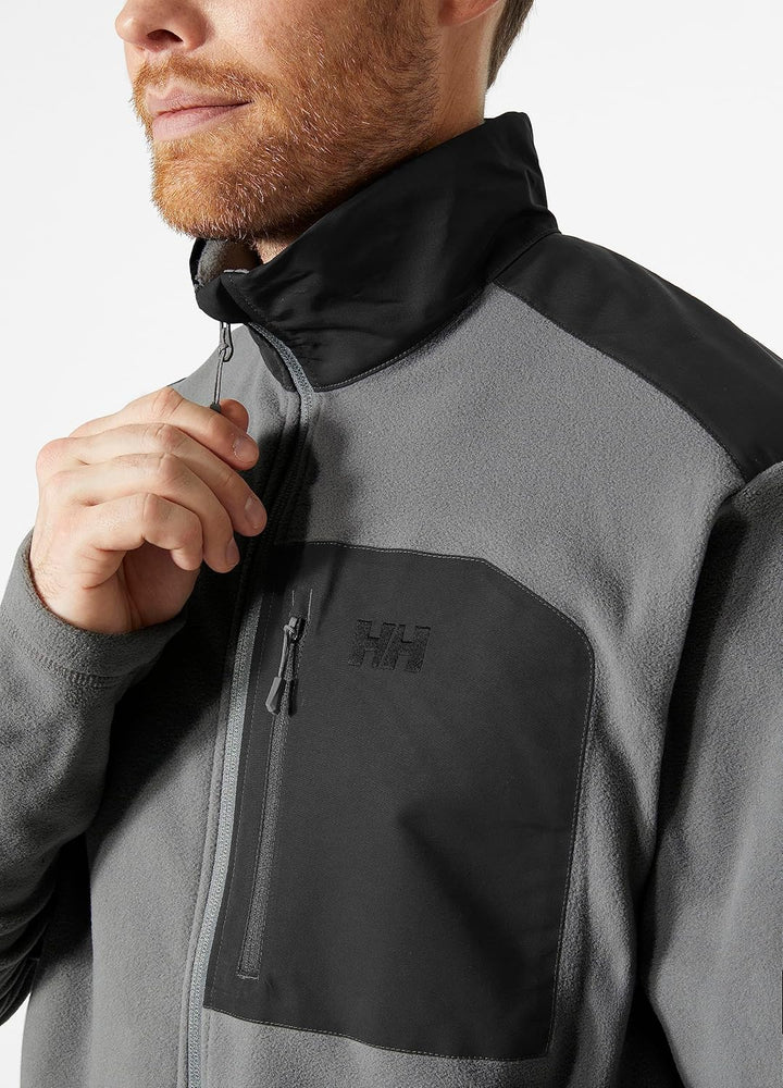 Helly Hansen Herren Daybreaker Block Jacke S Beton, S Beton