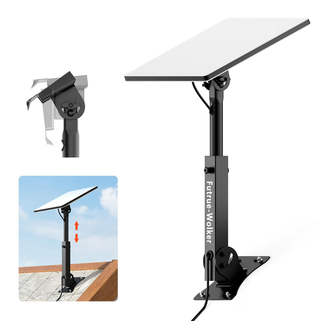 Starlink Mini Halterung Dach,Starlink Mini Dachhalterung with Adapter für Starlink Mini /Starlink Mi