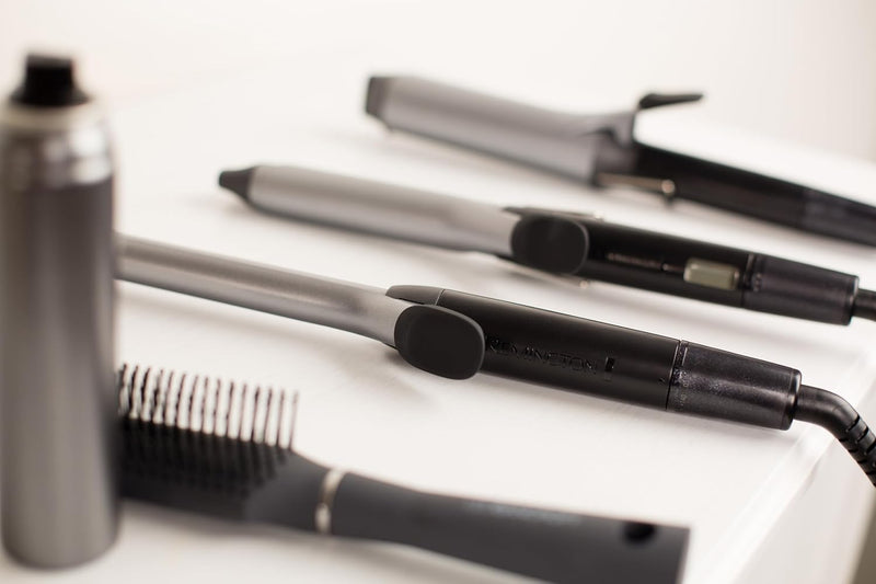Remington Lockenstab grosse Locken [38mm] Pro Big Curl (4-facher Schutz, antistatischer Keramik-Turm