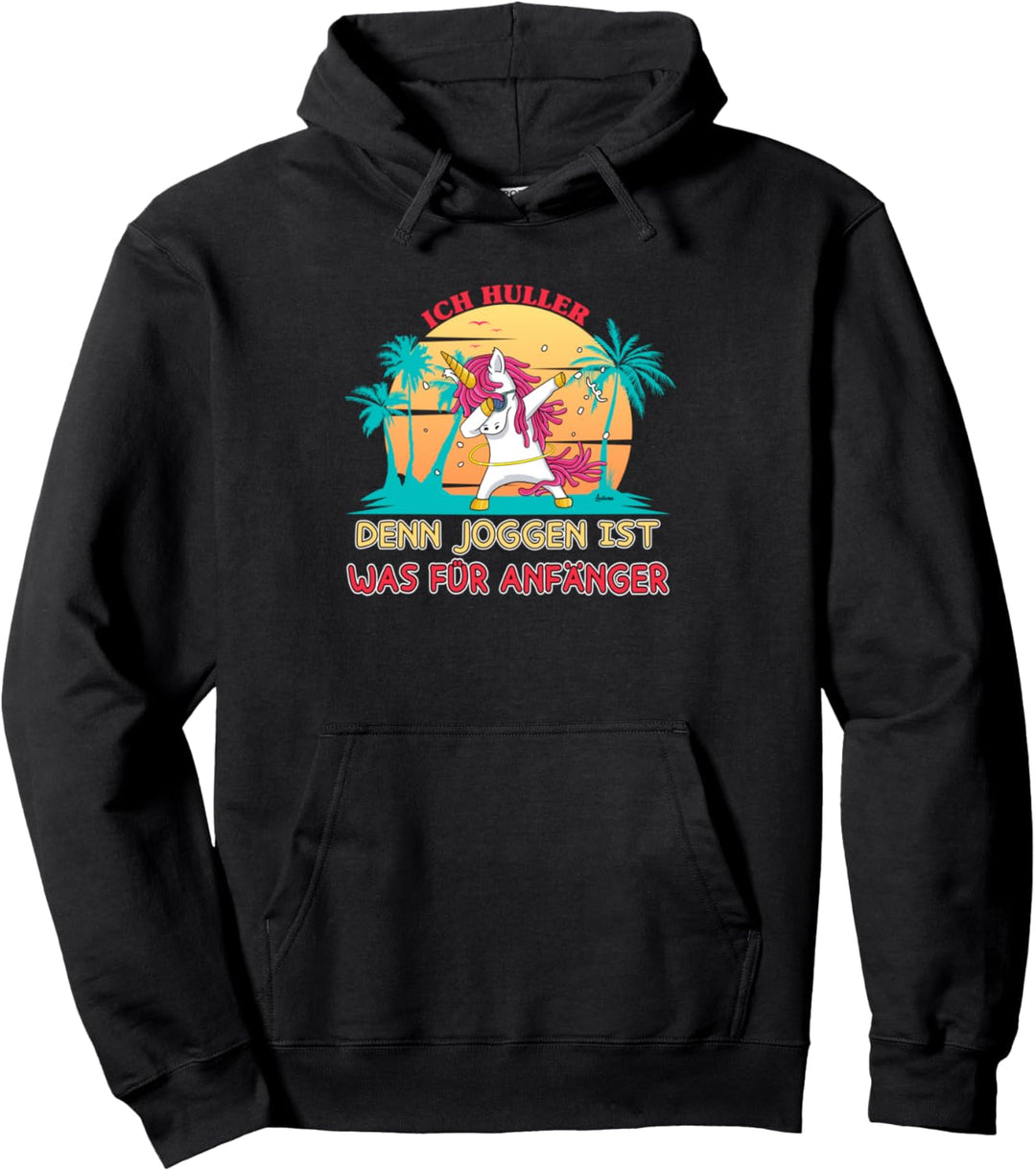Hullern Hula Hoop Mädchen Fitness Joggen Anfänger Huller Pullover Hoodie