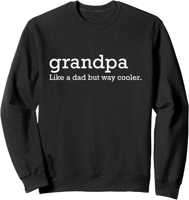 Opa Spruch cooler Sweatshirt