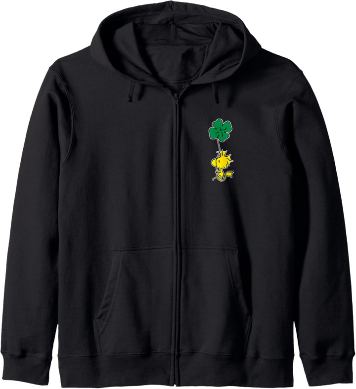 Peanuts - St. Patricks Day Woodstock Lucky Clover Kapuzenjacke