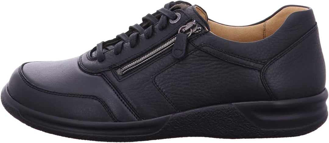 Ganter Herren Kurt-K Sneaker, schwarz, 46.5 EU Weit