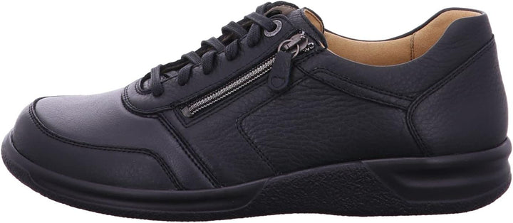 Ganter Herren Kurt-K Sneaker, schwarz, 46.5 EU Weit